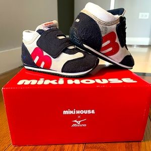 MikiHouse x Mizuno Boy Sneakers